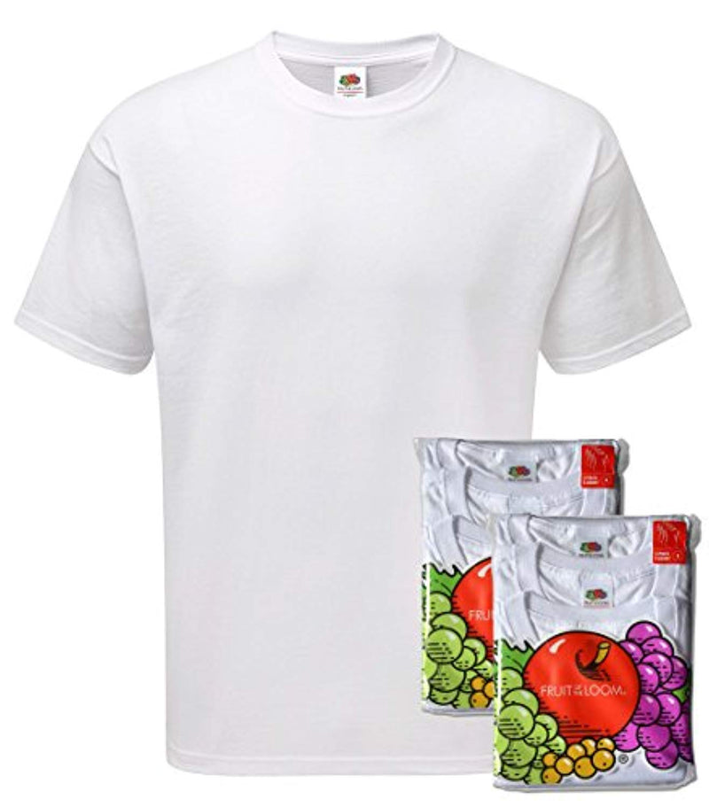 Herren T-Shirt Unterhemd (6er Pack) 6er_